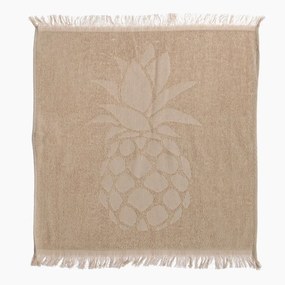 Ποτηρόπανο Pineapple Linen Nef-Nef Homeware 50x50cm 100% Βαμβάκι