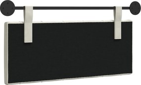 vidaXL Κρεμαστό Κεφαλάρι Κρεμ Βελούδο