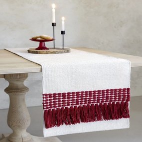 Runner Innes Red Nima 40x160 40x160cm 100% Cotton