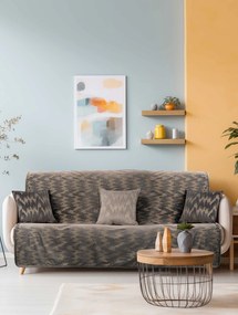 Ριχτάρι CANYON DARK GREY Ριχτάρι πολύθρονας: 180 x 180 εκ.