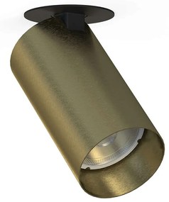 Φωτιστικό Οροφής - Σποτ Mono Surface 7744 1xGU10 10W Solid Brass Nowodvorski Metal, Plastic