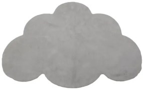 Χαλί Puffy FC6 Light Grey Cloud Αντιολισθηρό 080 x 125