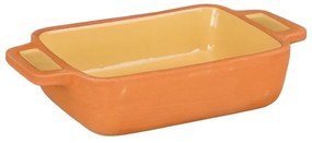 Πυρίμαχο Σκεύος Ορθογώνιο 02.1153290 22x11x4,5cm Yellow Ceramic