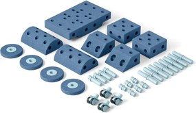 Εκπαιδευτικό Παιχνίδι MODU Dreamer Set, Deep Blue/ Sky Blue