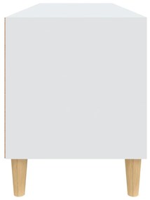 vidaXL Έπιπλο Τηλεόρασης Λευκό 100x34,5x44,5 εκ. Επεξεργασμένο Ξύλο