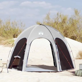 vidaXL Πισίνα Σκηνή 366 x 305 x 231 cm Πολυεστέρας και Ίνες Γυαλιού