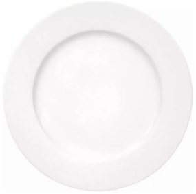 Πιάτο Πορσελάνινο Στρογγυλό Ρηχό 001.157014K6 Φ30Χ2,2cm White Espiel Πορσελάνη