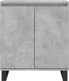 vidaXL Ντουλάπι Γκρι Σκυροδέματος 60x35x70 εκ. Επεξεργασμένο Ξύλο
