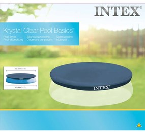 INTEX Κάλυμμα Πισίνας Στρογγυλό 366 εκ. 28022