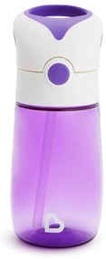 Παγούρι 355ml Με Καλαμάκι Munchkin Flip &amp; Go Purple