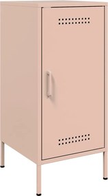 vidaXL Ντουλάπι Ροζ 36 x 39 x 79 εκ. από Χάλυβα