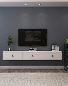 TV Stand Zuzu 180 - White White