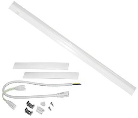 Adeleq Led Φωτιστικό Κουζίνας T5 60Cm 10W 4000K Λευκό 3-910601