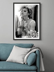 Πόστερ &amp;  Κάδρο Madonna MV068 40x50cm Μαύρο Ξύλινο Κάδρο (με πόστερ)