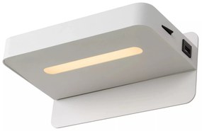 Φωτιστικό Επίτοιχο Lucide 77280-05-31 ATKIN Λευκό (White) 3000 K