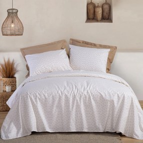 Σεντόνια King Size (Σετ) Nef-Nef Homeware Serenity Amaranda