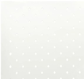 vidaXL Διαχωριστικό Δωματίου με 6 Πάνελ Λευκό 240 x 180 εκ. από Ατσάλι