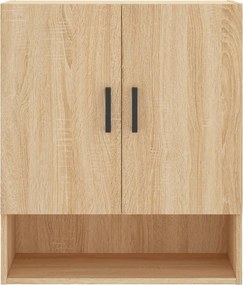vidaXL Ντουλάπι Τοίχου Sonoma Δρυς 60 x 31 x 70 εκ. Επεξεργασμένο Ξύλο