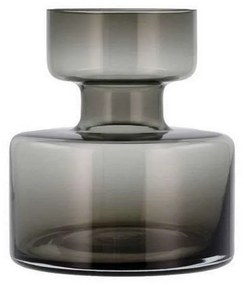 Βάζο Tubular 23914 20cm Smoke Lyngby Glass Glass