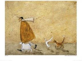 Εκτύπωση τέχνης Sam Toft - Ernest, Doris, Horace And Stripes