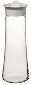 Μπουκάλι Basic Me Καπάκι Λευκό Sp43235K1 25.4cm Clear Espiel Glass