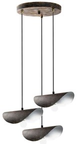 Φωτιστικό Οροφής Eger Retro 795LMG1229 Φ50x106cm 3xE27 40W Antique Opviq