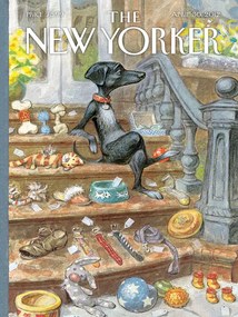 Εικονογράφηση The NY Magazine Cover 344