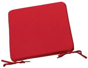 CHAIR Μαξιλάρι Καθίσματος Κόκκινο  42x42x3cm Ε203,Κ