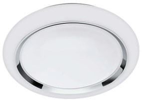 Φωτιστικό Οροφής - Πλαφονιέρα Led 96686 Capasso-C Eglo Metal, Plastic
