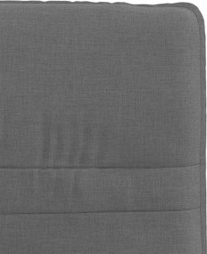 vidaXL Καρέκλες Τραπεζαρίας 6 τεμ Σκ. Γκρι Υφασμάτινες