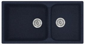 Sanitec Classic 307 Granite Blue Νεροχύτης