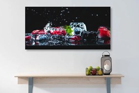 Εικόνα παγάκια φρούτων - 100x50