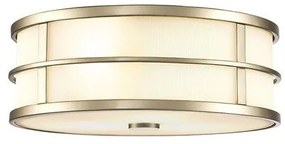 Πλαφονιέρα Φωτιστικό Οροφής 3xE27 Fusion Elstead Lighting FE-FUSION-F-PNBR Ορείχαλκος