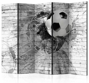 Διαχωριστικό με 5 τμήματα - Dynamic Football II [Room Dividers]