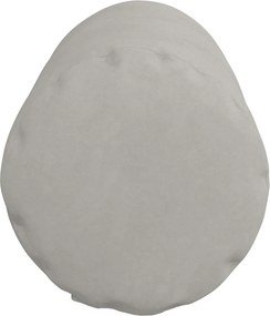 vidaXL Μαξιλάρια Στήριγμα 2 pcs Ανοιχτό γκρι Ø 25 x 70 cm