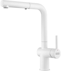Franke Active L Ντους Ματ Άσπρο Αναμεικτική μπαταρία Κουζίνας 50mm