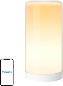 Meross Έξυπνο Επιτραπέζιο Φωτιστικό Wi-Fi Ambient Light MSL430 (HomeKit) (Λευκό)