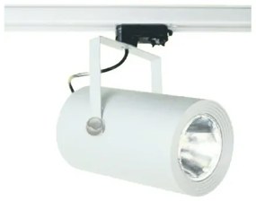 Προβολέας Ράγας Αλουμινίου 4K 150W Λευκό Ε27 ΜΕ ΛΑΜΠΑ ACA-GD20TTN4MTW-Λευκό GD20TTN4MTW