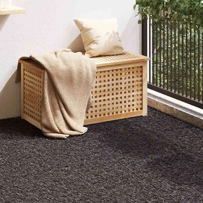 vidaXL Ψεύτικο Χόρτο Μαύρο 1x10μ/30mm