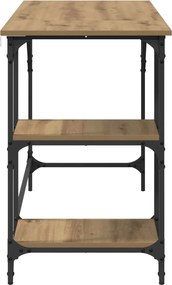 vidaXL Γραφείο Artisan Oak 120 x 50 x 75 cm Επεξεργασμένο ξύλο