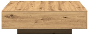 vidaXL Τραπεζάκι Καφέ Artisan Oak 100x100x31 εκ Ξύλο Επεξεργασμένο