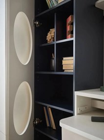 Διαχωριστικό βιβλιοθήκης Reli-Grey