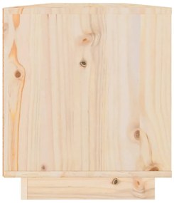 vidaXL Έπιπλο Τηλεόρασης 110 x 34 x 40 εκ. από Μασίφ Ξύλο Πεύκου