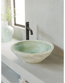 Sanitec White Rock 406 Νιπτήρας Κεραμικός Επιτραπέζιος 41,5x15cm