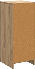 vidaXL Ντουλάπι Μπάνιου Artisan Δρυς 35 x 36,5 x 85 εκ.