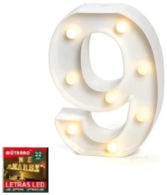 LED μπαταρίας αριθμός 9 OEM