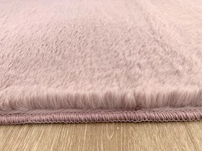 Χαλί 133x190 Γουνάκι Felicity Blush Pink