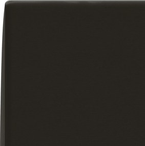 vidaXL Μαξιλάρι πλάτης SOEST 100% Πολυεστέρας Μαύρο 120 x 20 x 40 cm