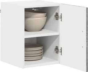 vidaXL Πάνελ πλυντηρίου πιάτων Kalmar 2 pcs Γκρίζο Σονομα