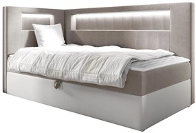 Καναπές κρεβάτι Junior Gold III-Mpez-90 x 200-Aristera - 212.00Χ102.00Χ115.00cm